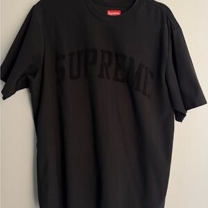Supreme Classic Black Tee